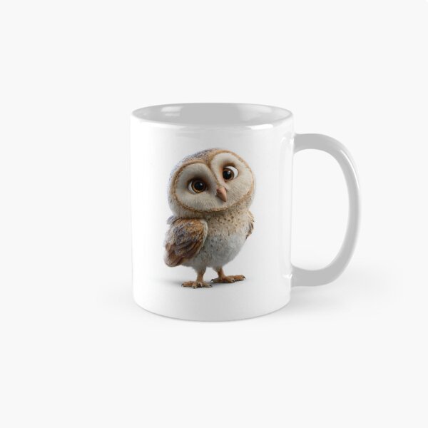 Item preview, Western barn owl designed and sold by baksuart.