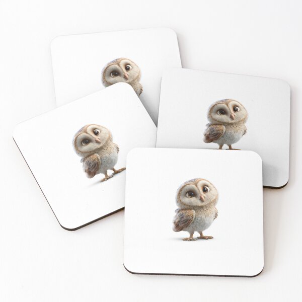 Item preview, Western barn owl designed and sold by baksuart.