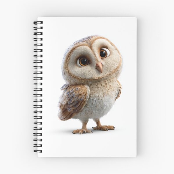 Item preview, Western barn owl designed and sold by baksuart.