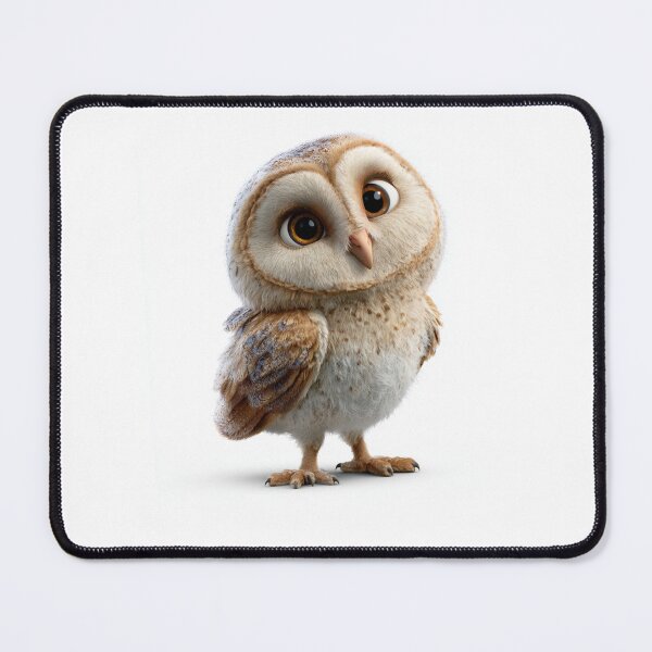 Item preview, Western barn owl designed and sold by baksuart.