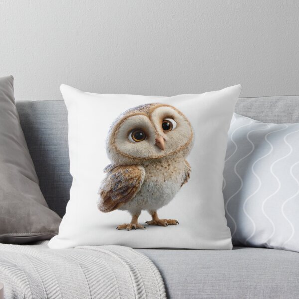 Item preview, Western barn owl designed and sold by baksuart.