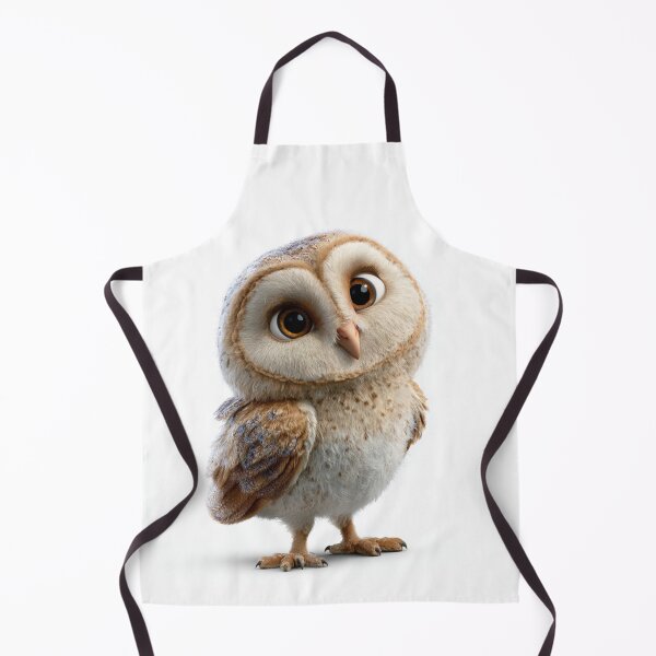 Item preview, Western barn owl designed and sold by baksuart.