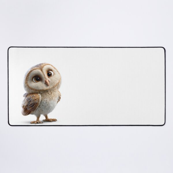 Item preview, Western barn owl designed and sold by baksuart.
