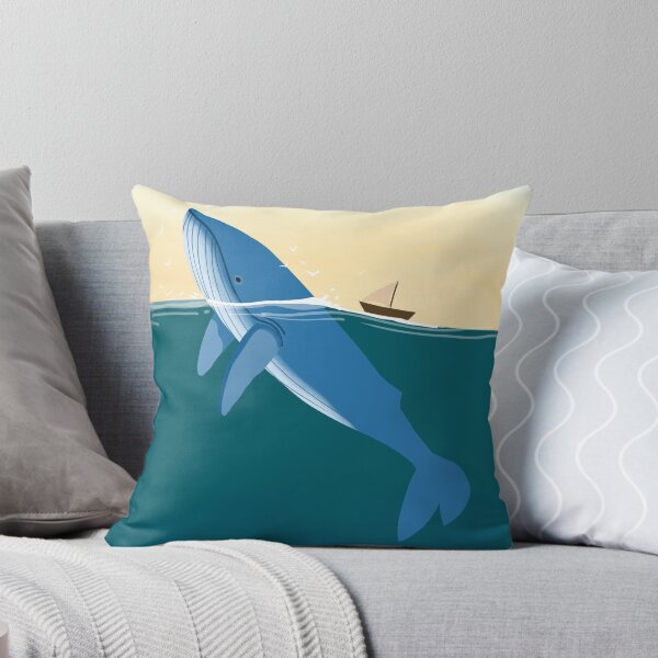 Item preview, The blue whale - Illustration  designed and sold by Mermaid-set.