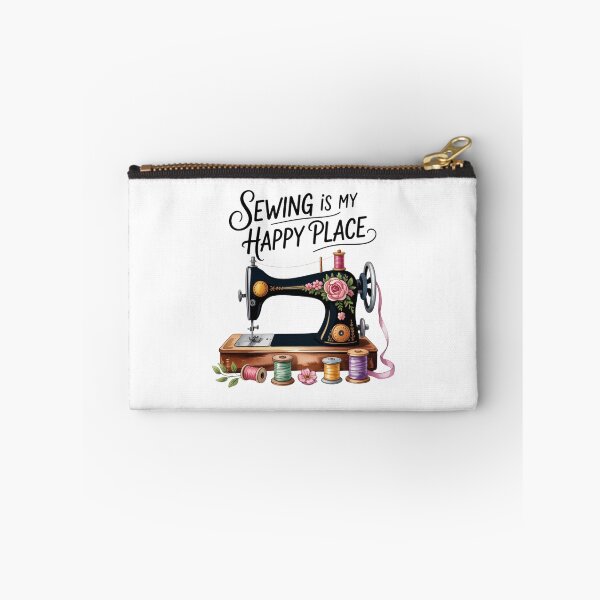 Item preview,  Sewing Is My Happy Place  Sewing Lifestyle  designed and sold by AleksandraJac05.