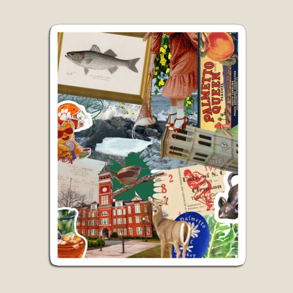 Item preview, South Carolina State Collage designed and sold by Piper's Procurements.