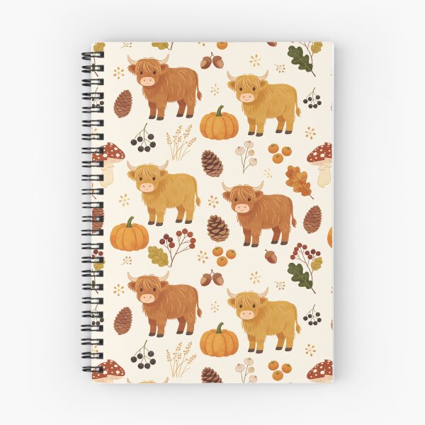 Item preview, Highland Cow Autumn Harvest designed and sold by DumpsterSage.