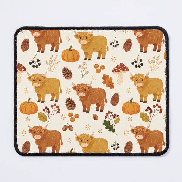 Item preview, Highland Cow Autumn Harvest designed and sold by DumpsterSage.