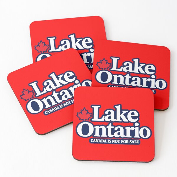 Item preview, Lake Ontario Canada Not For Sale | Great Lakes Design designed and sold by VoglR.
