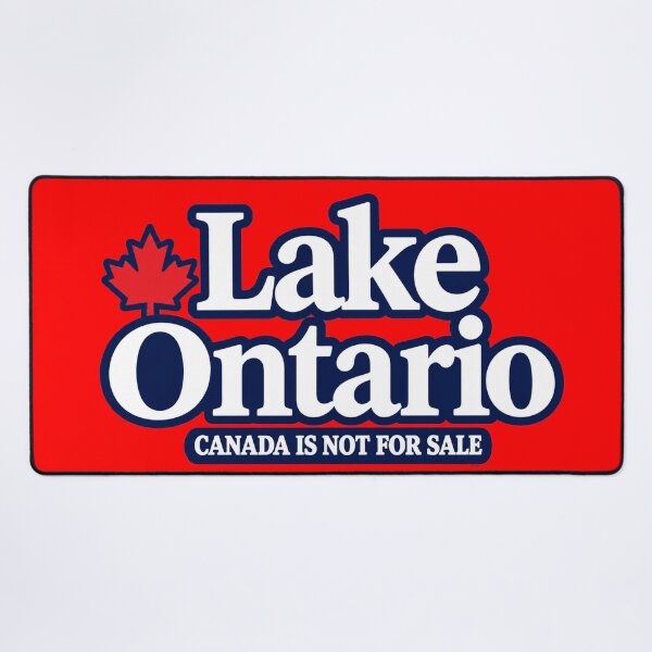 Item preview, Lake Ontario Canada Not For Sale | Great Lakes Design designed and sold by VoglR.