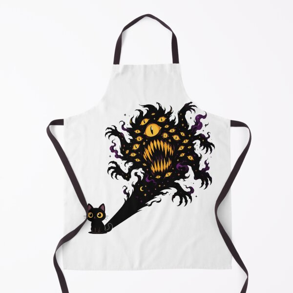 Item preview, Eldritch Cat Shadow Monster Goth Cosmic Horror designed and sold by chattsuede.