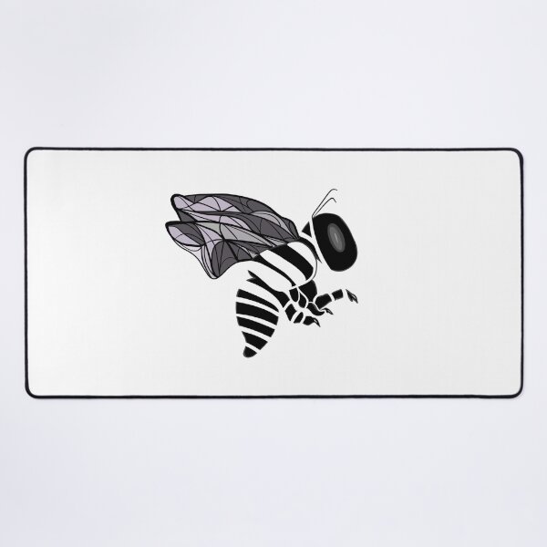 Item preview, Monotone Bee designed and sold by TheJolliBoutique.