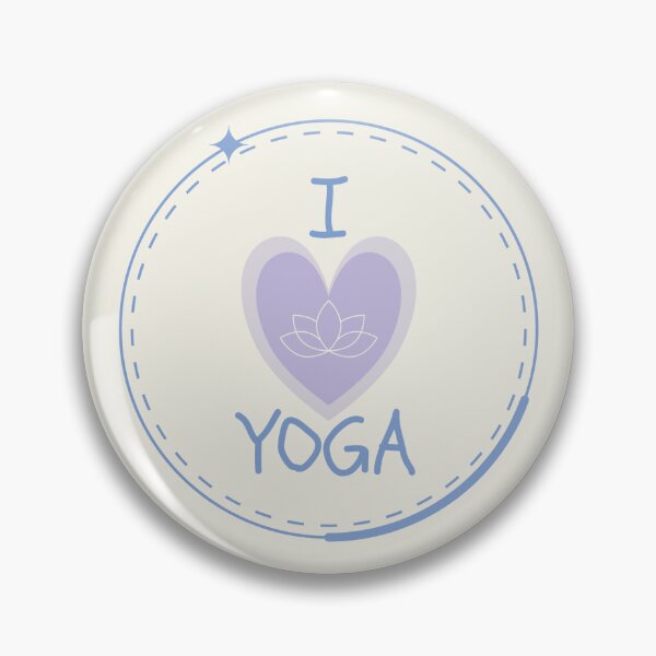 Item preview, I love yoga designed and sold by AtelierVivi.