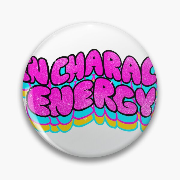 Item preview, "Main Character Energy" Dark designed and sold by ShopCNTS.