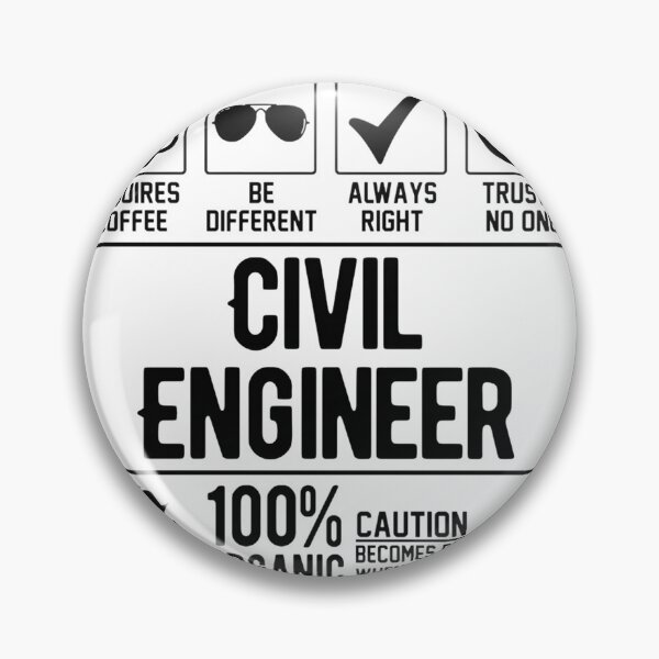Item preview, Civil Engineer Profession Design with Construction Elements and Blueprint Style designed and sold by YUKAdesign.