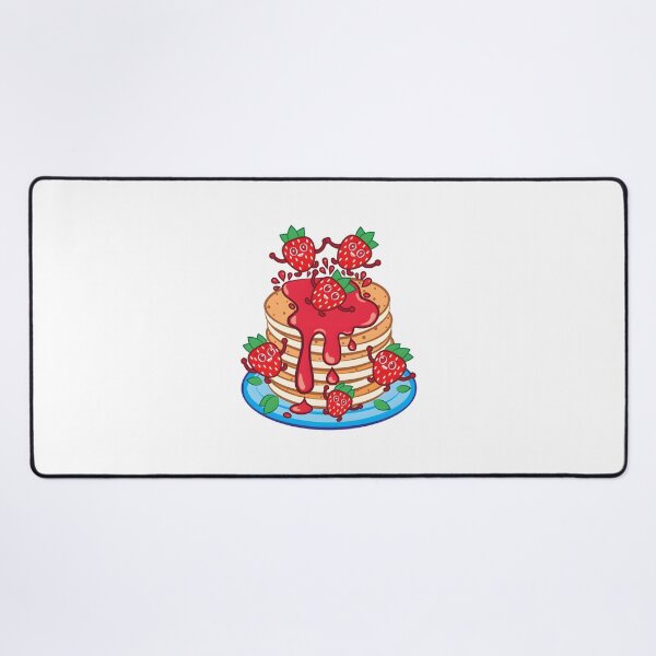 Item preview, Delicious Stack of Pancakes Artwork by Plushism - Breakfast Illustration designed and sold by NTamilselvan.