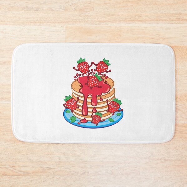 Item preview, Delicious Stack of Pancakes Artwork by Plushism - Breakfast Illustration designed and sold by NTamilselvan.