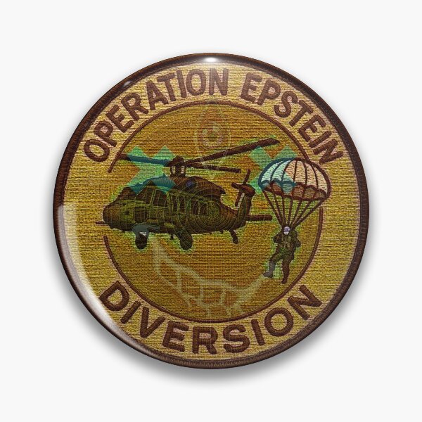 Item preview, OPERATION EPSTEIN DIVERSION (Shake Delusion) designed and sold by shakethe5dusts.
