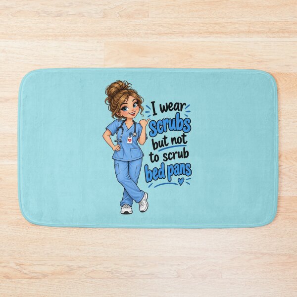 Item preview, Nurse Scrubs Cartoon  designed and sold by cringe0015.