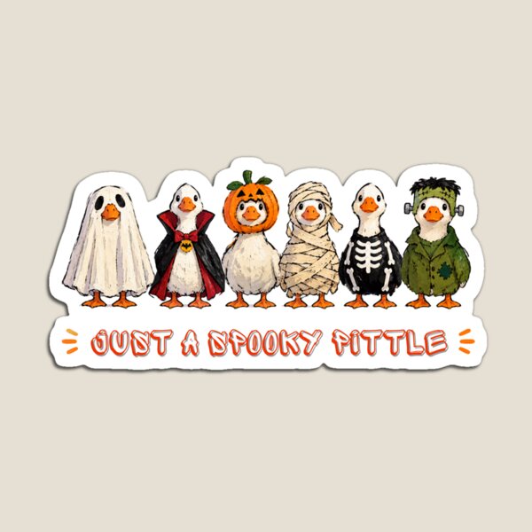 Item preview, Cute Spooky Halloween Ducks designed and sold by CByLimbo.
