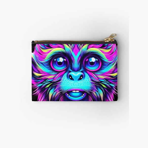 Item preview, Vaporwave Neon Cyber Primate - Psychedelic Ape  designed and sold by A E S T H E T A T A G.