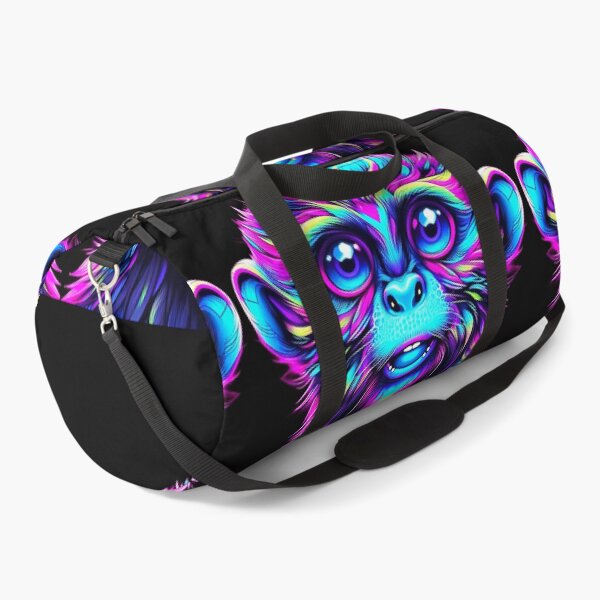 Item preview, Vaporwave Neon Cyber Primate - Psychedelic Ape  designed and sold by A E S T H E T A T A G.