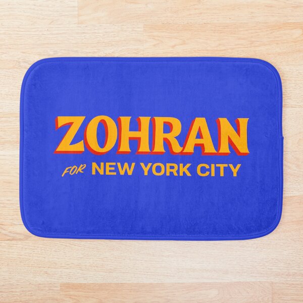 Item preview, Zohran for New York City Sticker designed and sold by EthosWear.