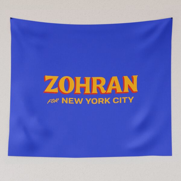 Item preview, Zohran for New York City Sticker designed and sold by EthosWear.