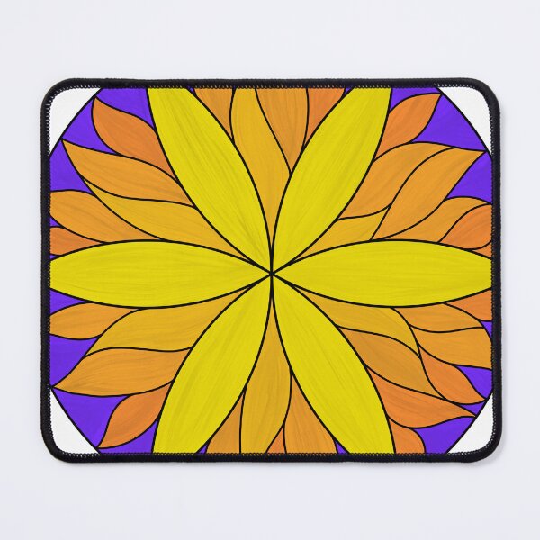 Item preview, Cell Stained Glass Sun designed and sold by OberArt.