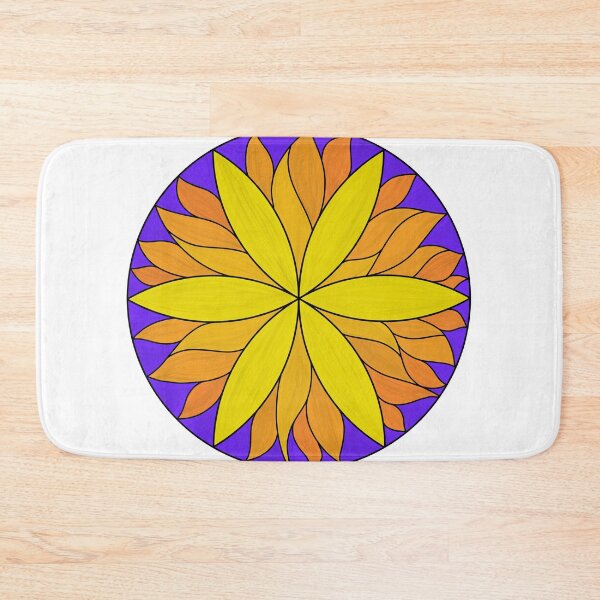 Item preview, Cell Stained Glass Sun designed and sold by OberArt.