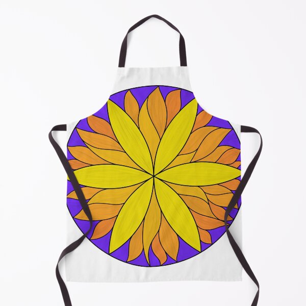Item preview, Cell Stained Glass Sun designed and sold by OberArt.