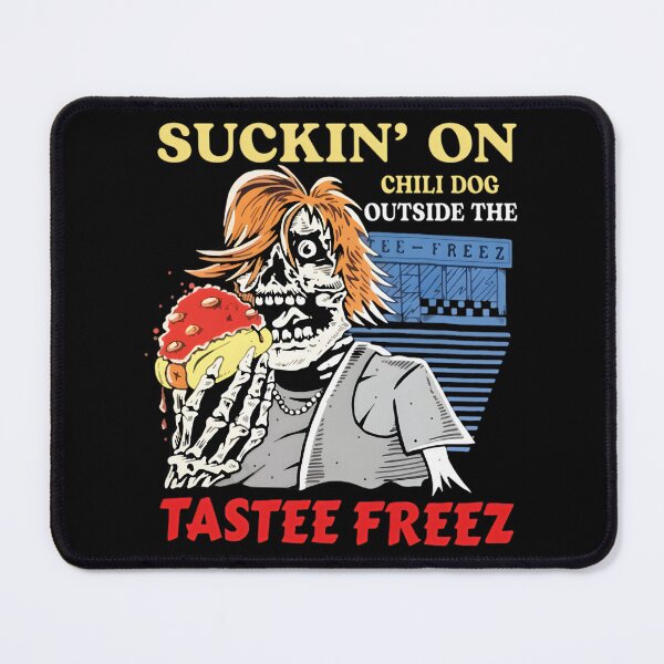 Item preview, Vintage Style Chili Dog Illustration Inspired by Classic Tastee Freez Experience designed and sold by NTamilselvan.