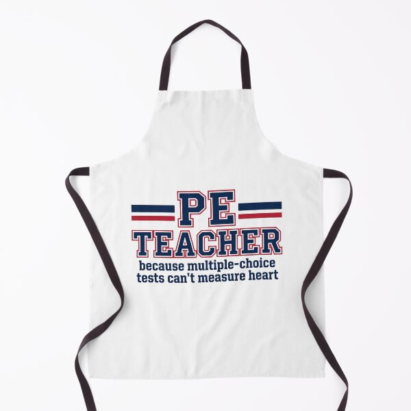 Item preview, PE Teacher Multiple-Choice Tests Can't Measure Heart designed and sold by OpenFieldNotes.