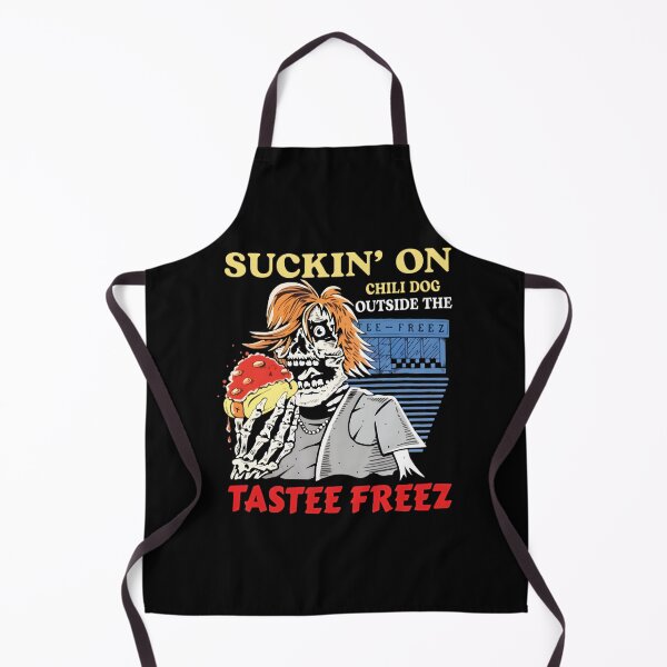 Item preview, Vintage Style Chili Dog Illustration Inspired by Classic Tastee Freez Experience designed and sold by NTamilselvan.