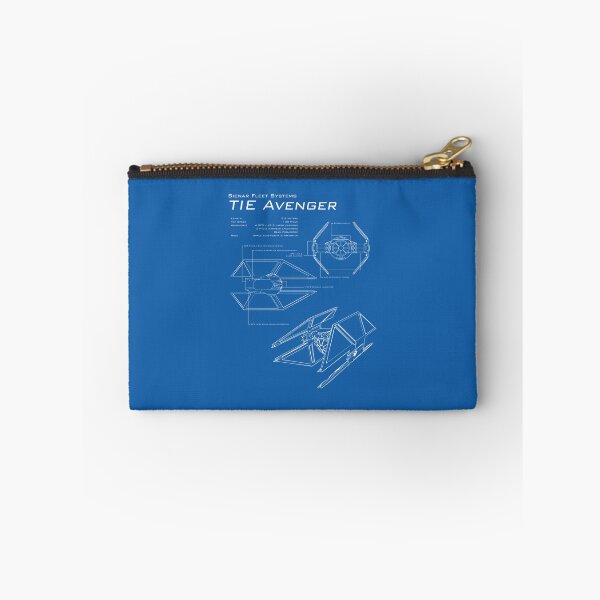 Item preview, TIE Avenger Blueprint designed and sold by Patrick King.