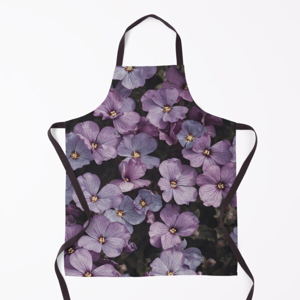 Artikelvorschau, Purple Wildflowers Botanical Aesthetic entworfen und verkauft von SHARPEI.