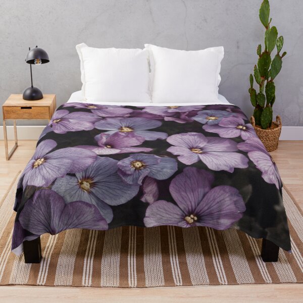 Item preview, Purple Wildflowers Botanical Aesthetic designed and sold by SHARPEI.