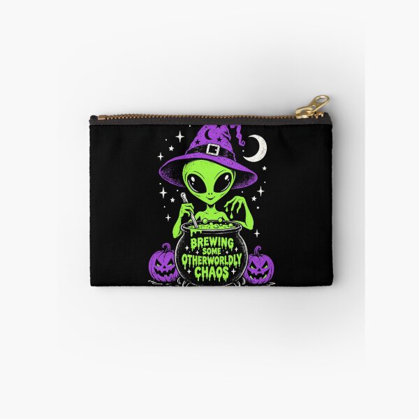 Item preview, Alien Wearing a Witch Hat designed and sold by SignumShop.