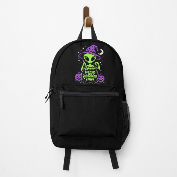 Item preview, Alien Wearing a Witch Hat designed and sold by SignumShop.