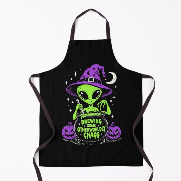 Item preview, Alien Wearing a Witch Hat designed and sold by SignumShop.
