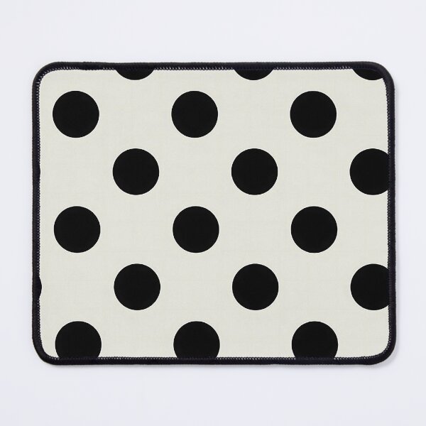 Item preview, Beige Black Polka Dot designed and sold by gulsumkiyan.