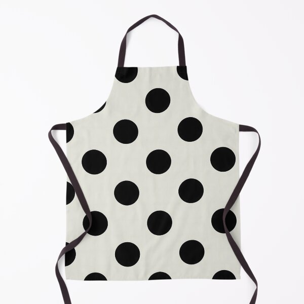 Item preview, Beige Black Polka Dot designed and sold by gulsumkiyan.