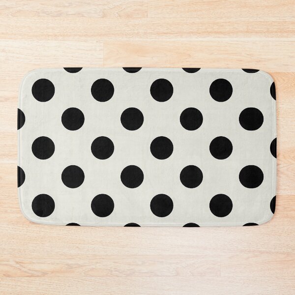 Item preview, Beige Black Polka Dot designed and sold by gulsumkiyan.