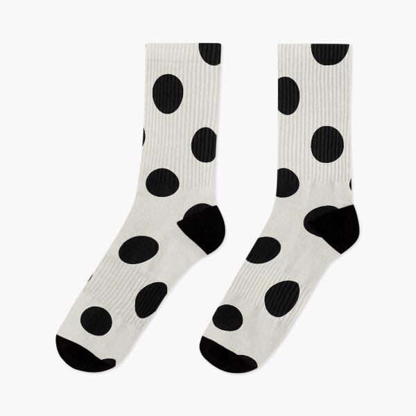 Item preview, Beige Black Polka Dot designed and sold by gulsumkiyan.