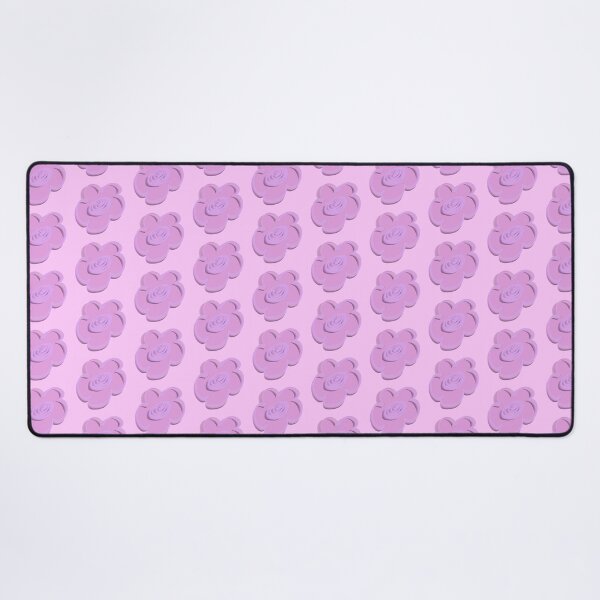 Item preview, Cute Pastel Purple Flower Pattern designed and sold by CaramelCo.