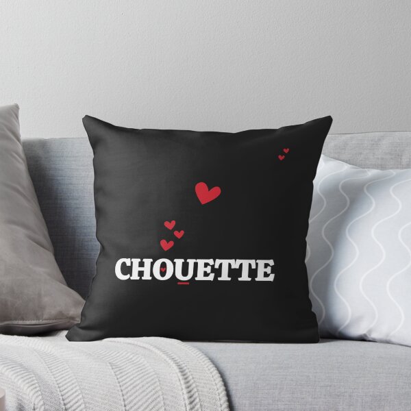 Item preview, Chouette French Style Parisian Throw Pillow  designed and sold by parisinsight.