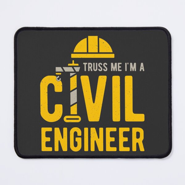 Item preview, Humorous Civil Engineer Design for Engineering Enthusiasts and Professionals designed and sold by YUKAdesign.