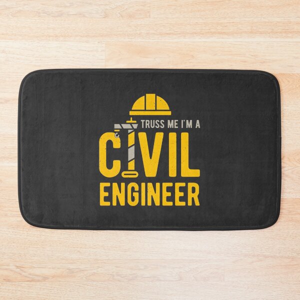 Item preview, Humorous Civil Engineer Design for Engineering Enthusiasts and Professionals designed and sold by YUKAdesign.