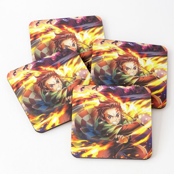 Item preview, Demon Slayer – Eyes of Power designed and sold by fairytailmage.
