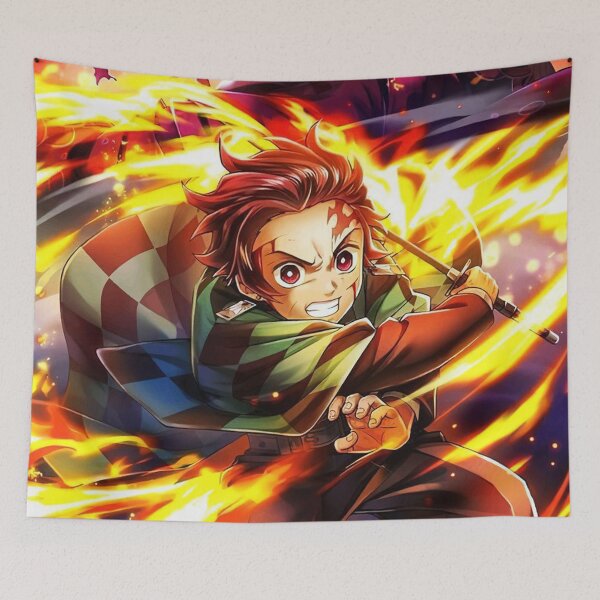 Item preview, Demon Slayer – Eyes of Power designed and sold by fairytailmage.
